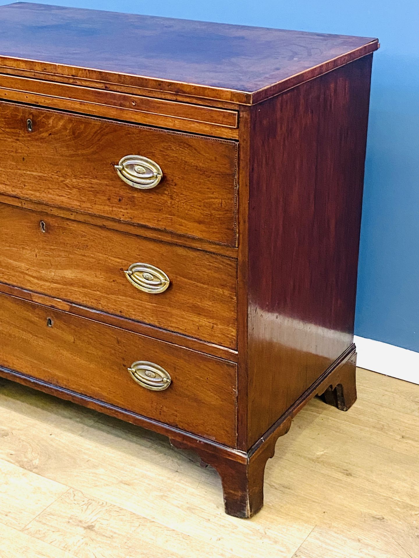 Mahogany chest of drawers - Image 2 of 5