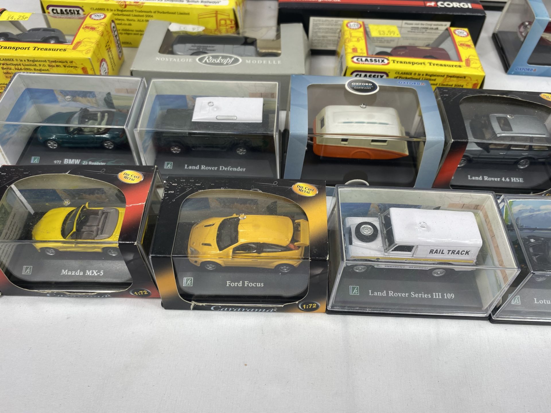 Quantity of Oxford diecast cars and vehicles - Image 3 of 9