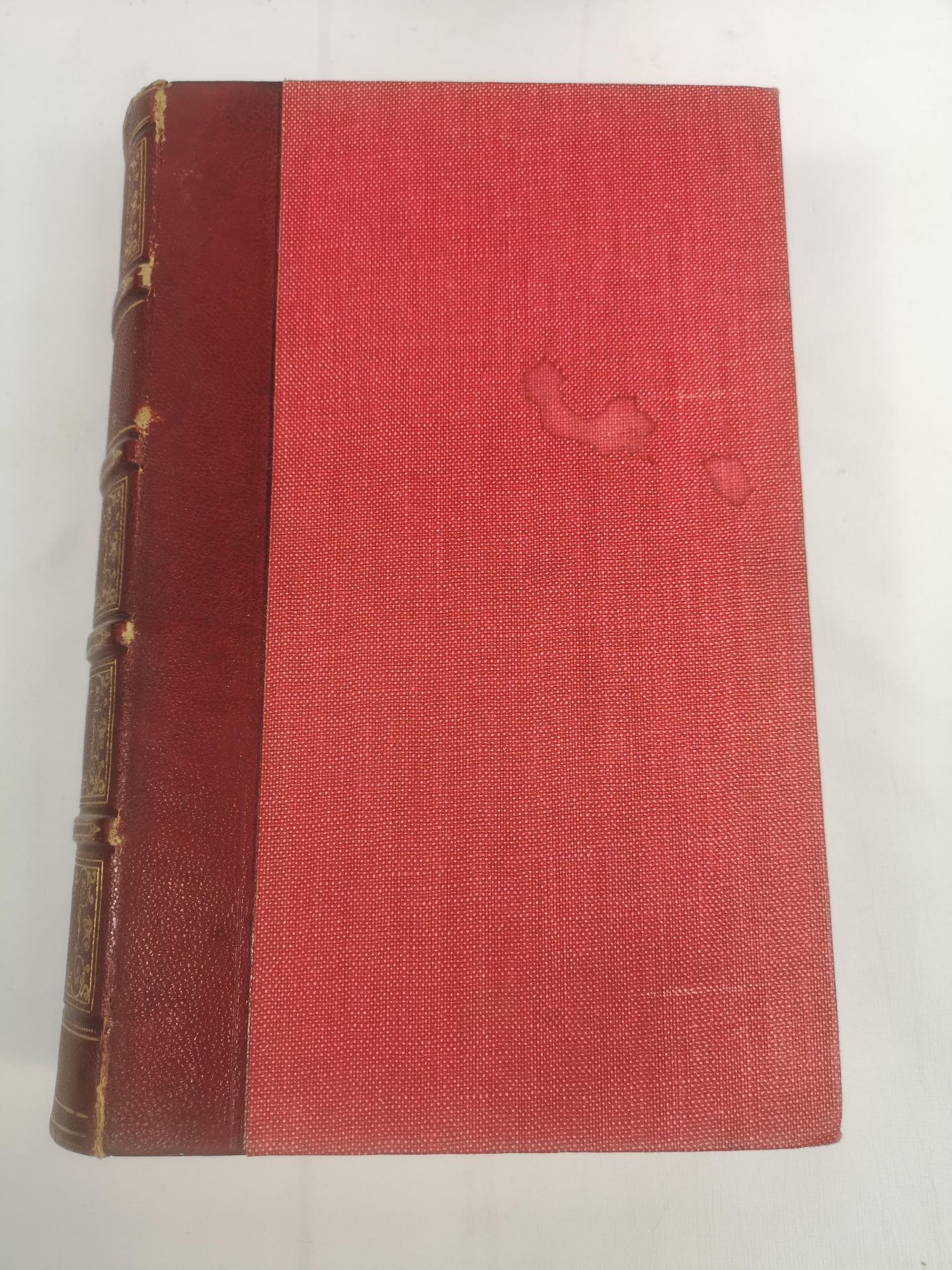 Collection of leather bound books - Image 4 of 11