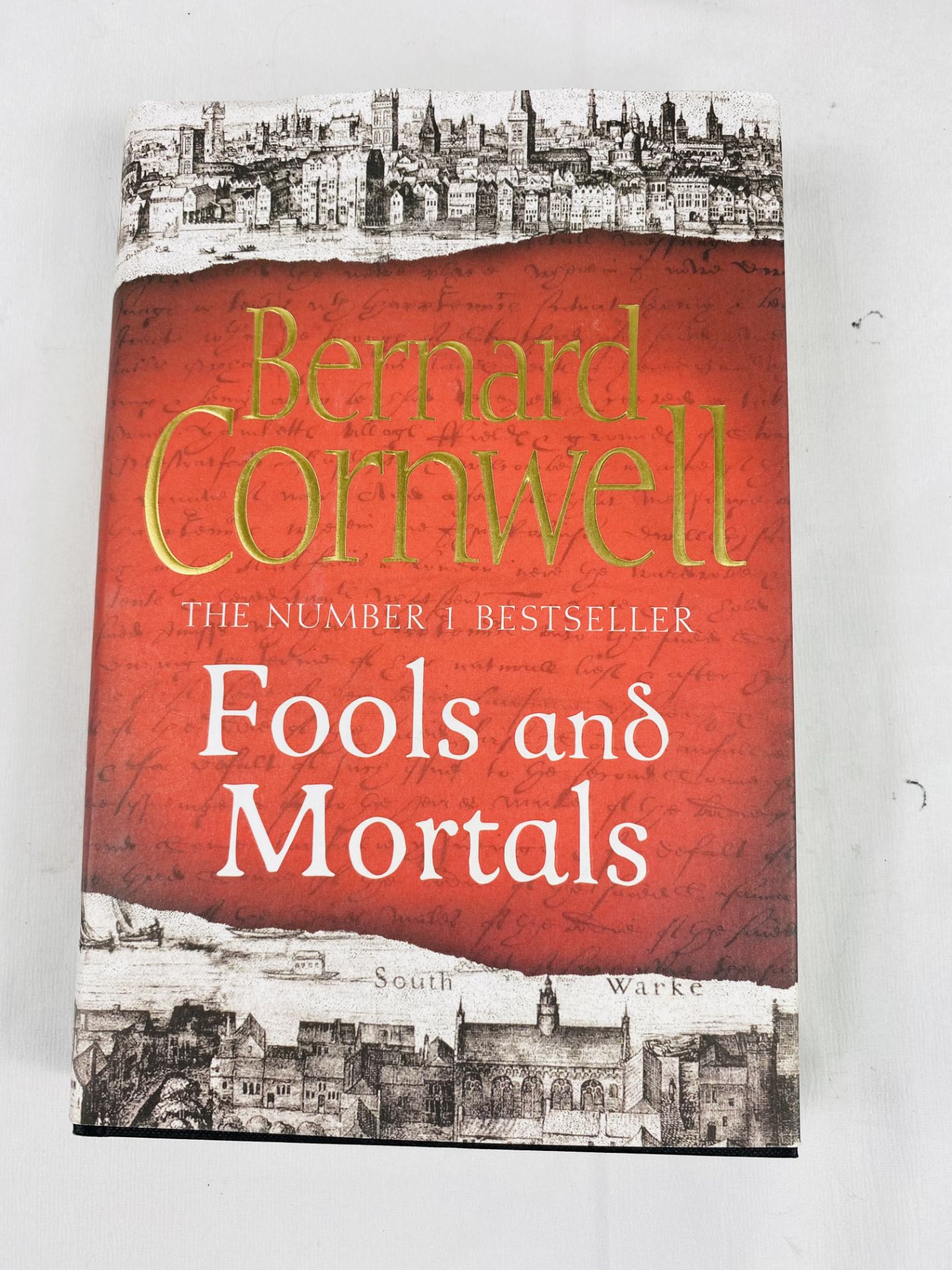 Nine Bernard Cornwell first edition hardback books - Image 2 of 3