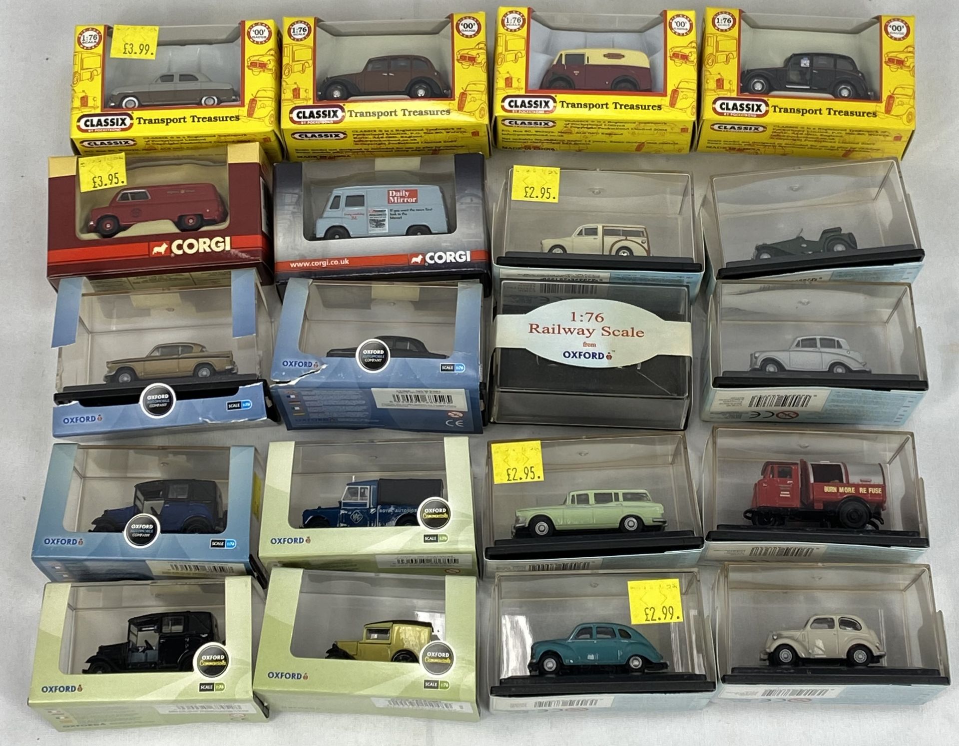 Fourteen Oxford scale model vehicles together with 6 others - Image 6 of 6