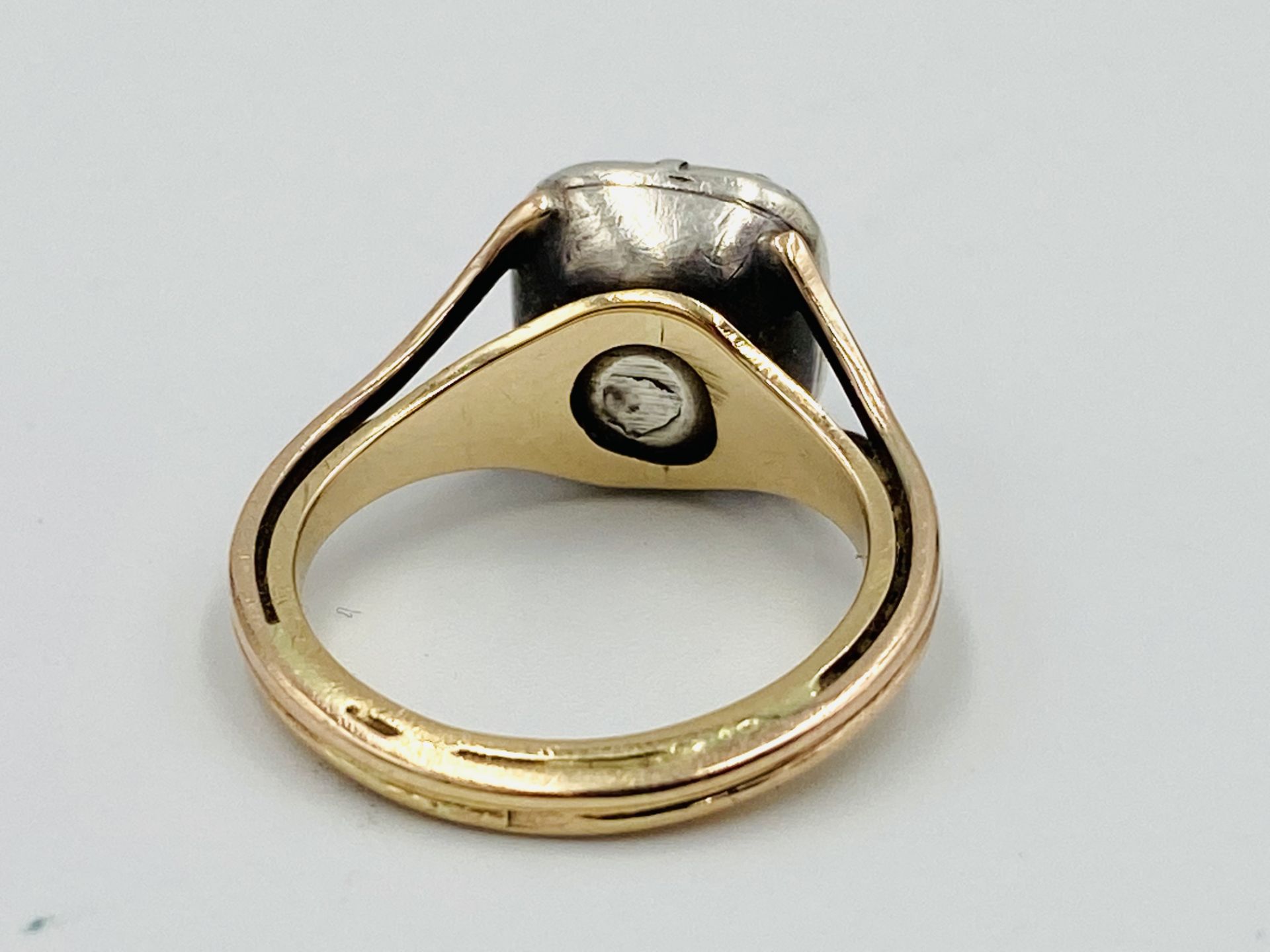 18th century gold ring - Image 4 of 6