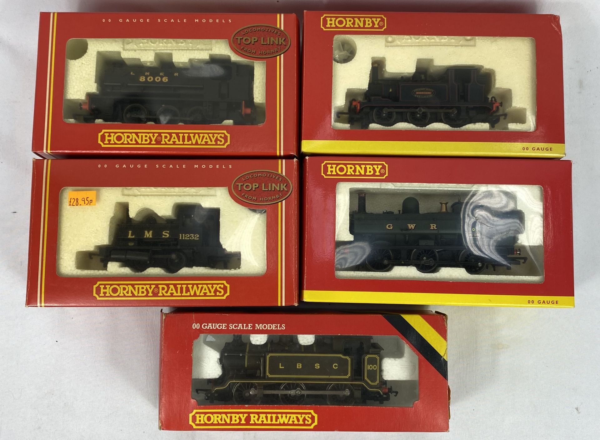 Four Hornby 00 gauge locomotives - Image 5 of 5