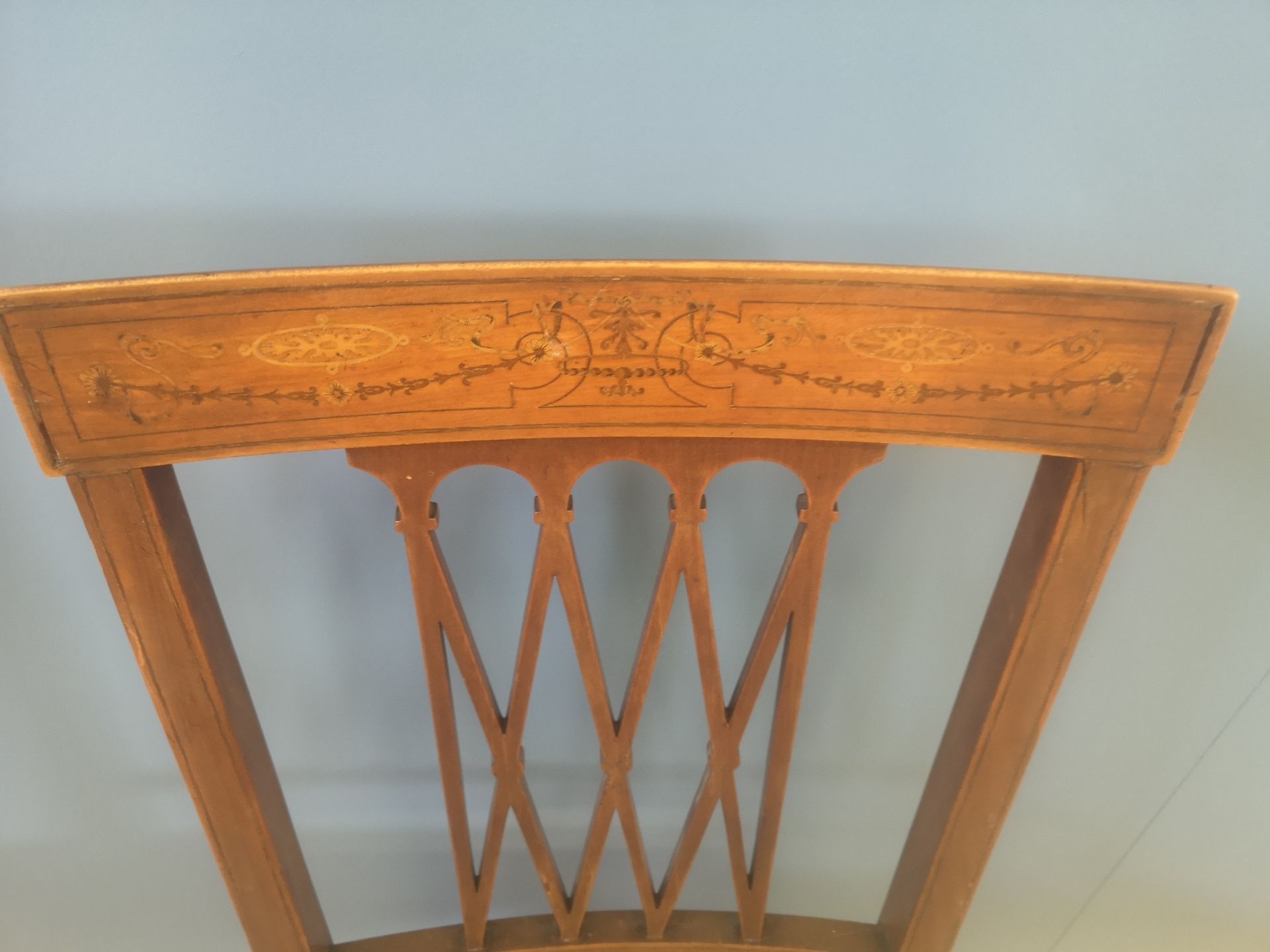 Three Edwardian side chairs - Image 4 of 5