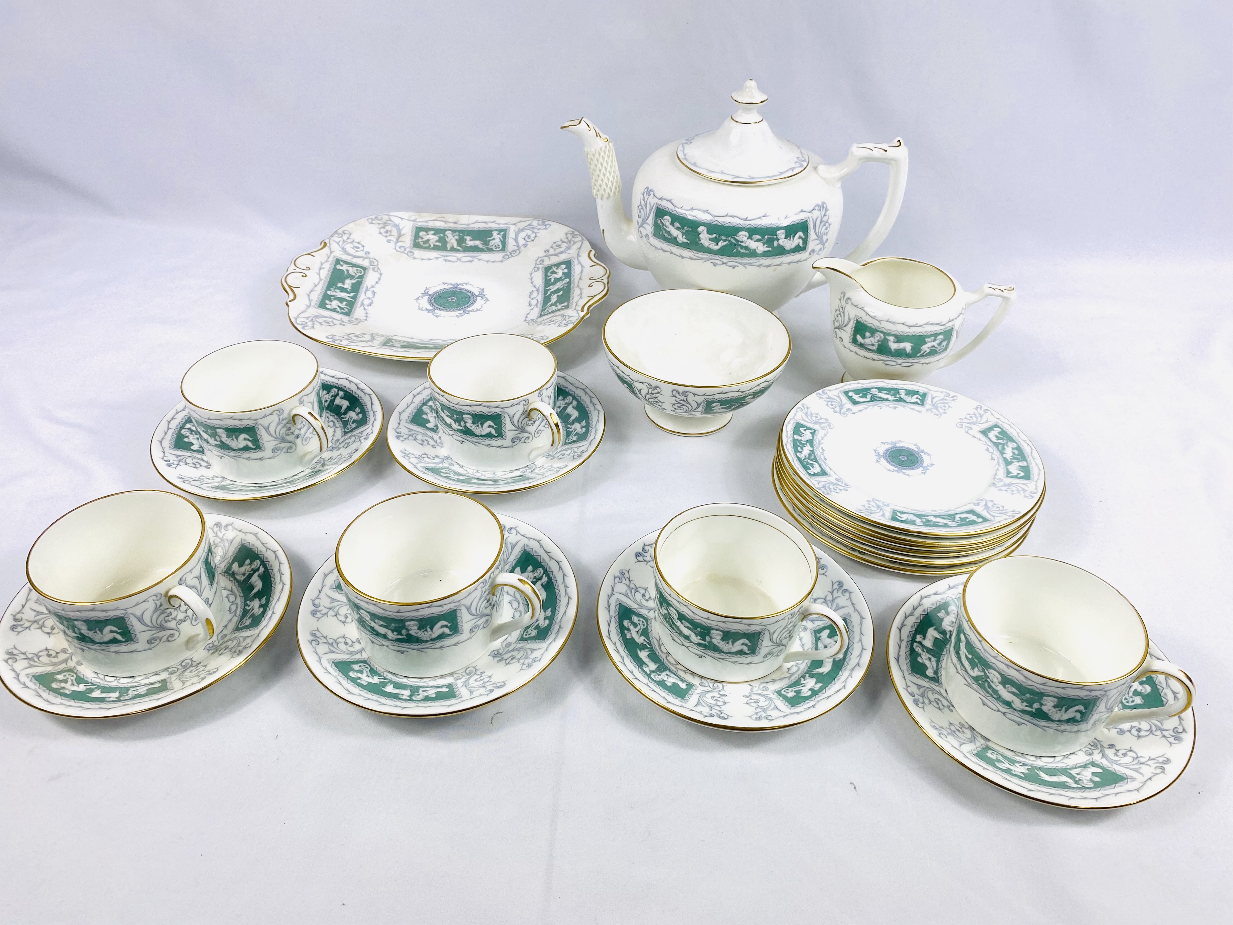 Coalport Revelry Adam Green tea set