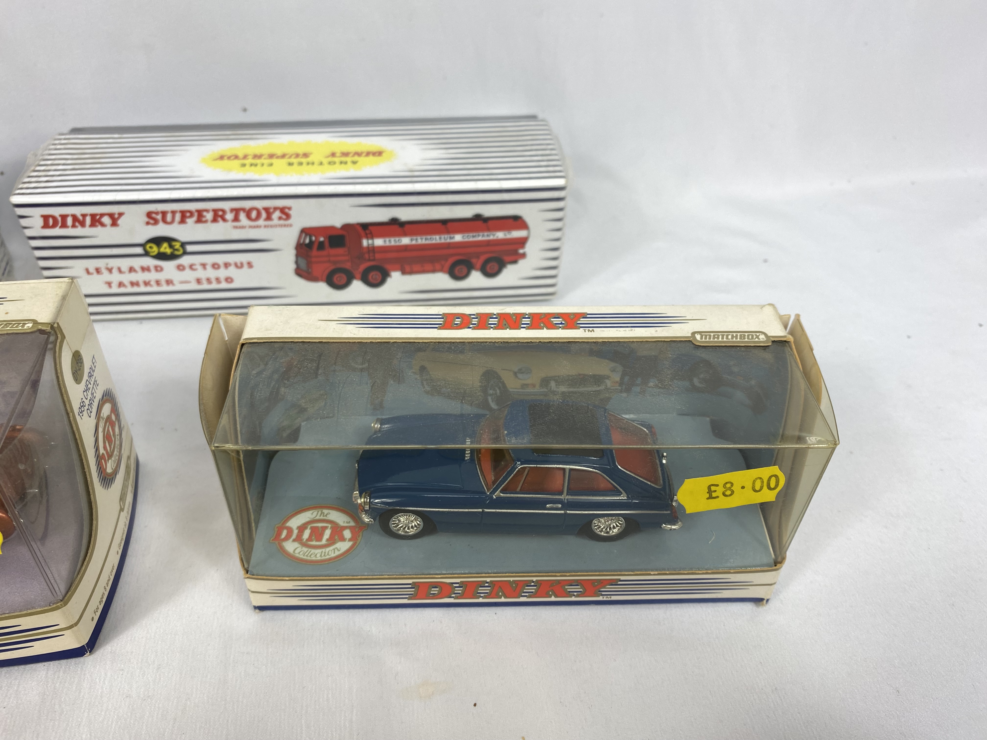 Seven Dinky toy vehicles in original packaging - Image 4 of 8