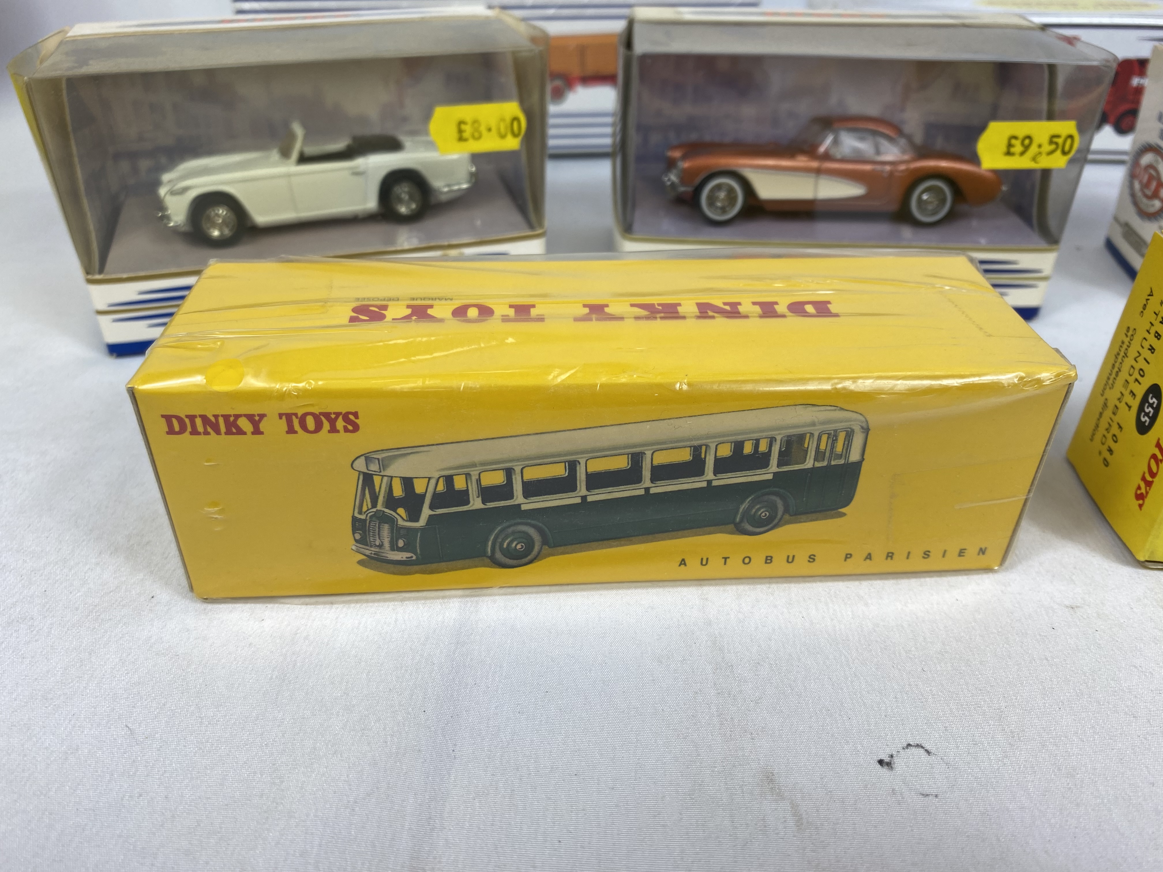 Seven Dinky toy vehicles in original packaging - Image 7 of 8