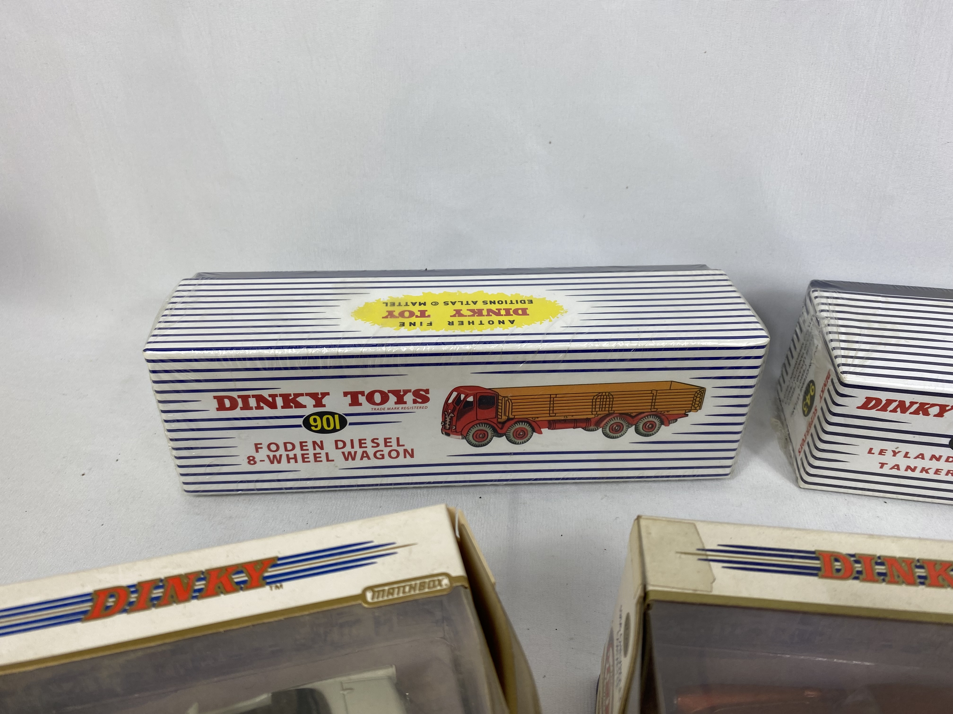 Seven Dinky toy vehicles in original packaging - Image 2 of 8