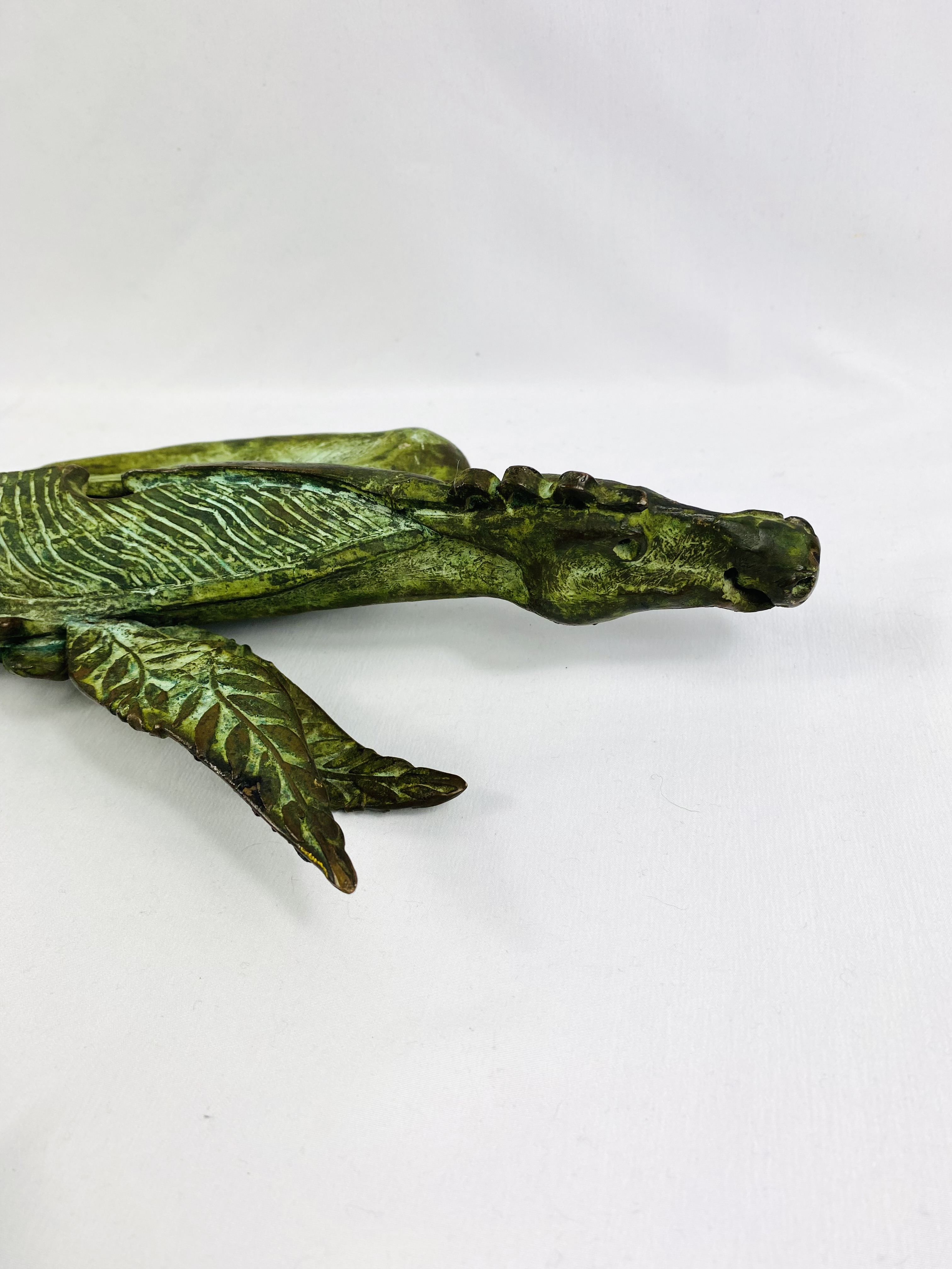 Contemporary bronze sculpture - Image 5 of 5