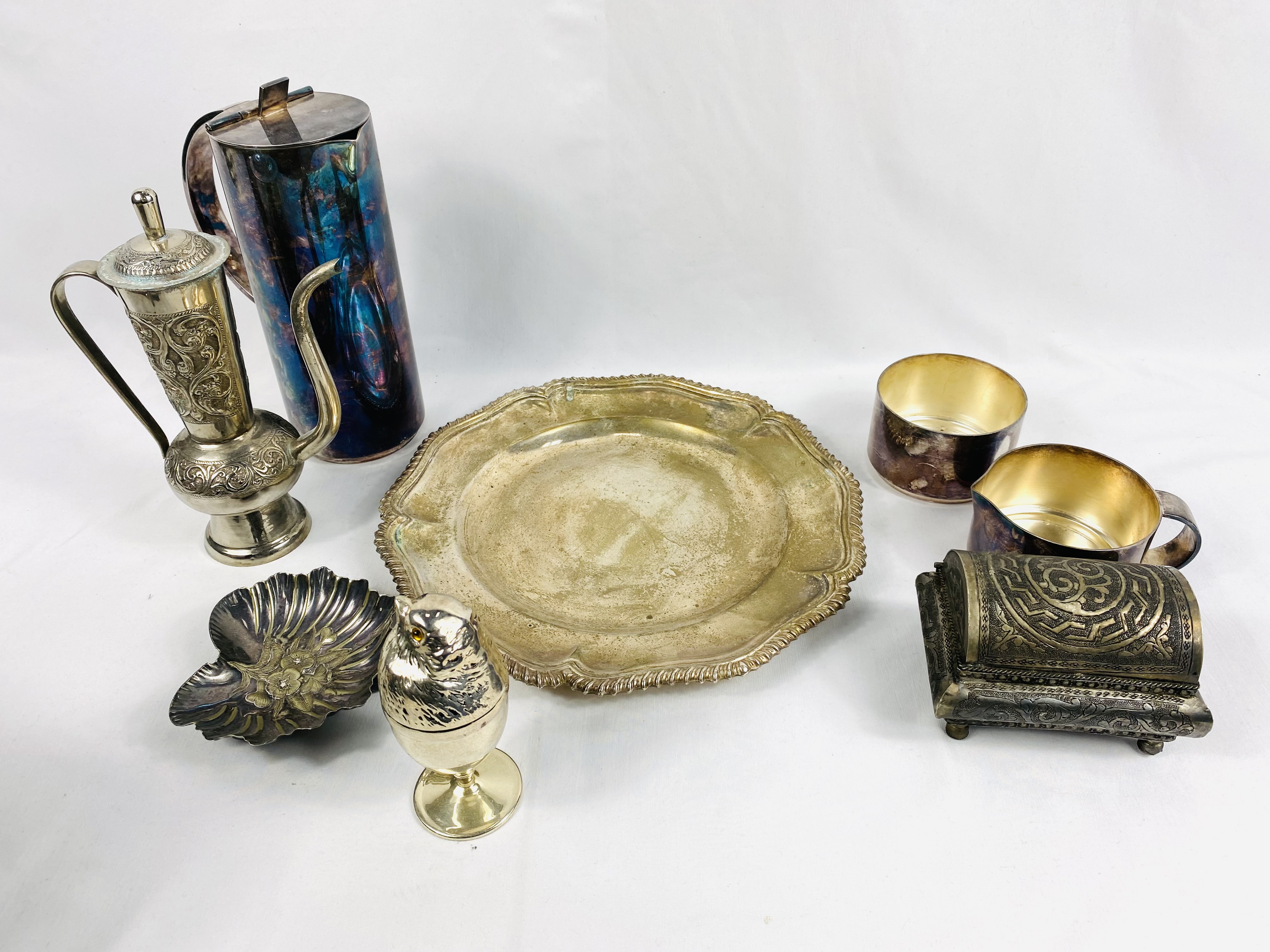 Quantity of silver plate - Image 2 of 5