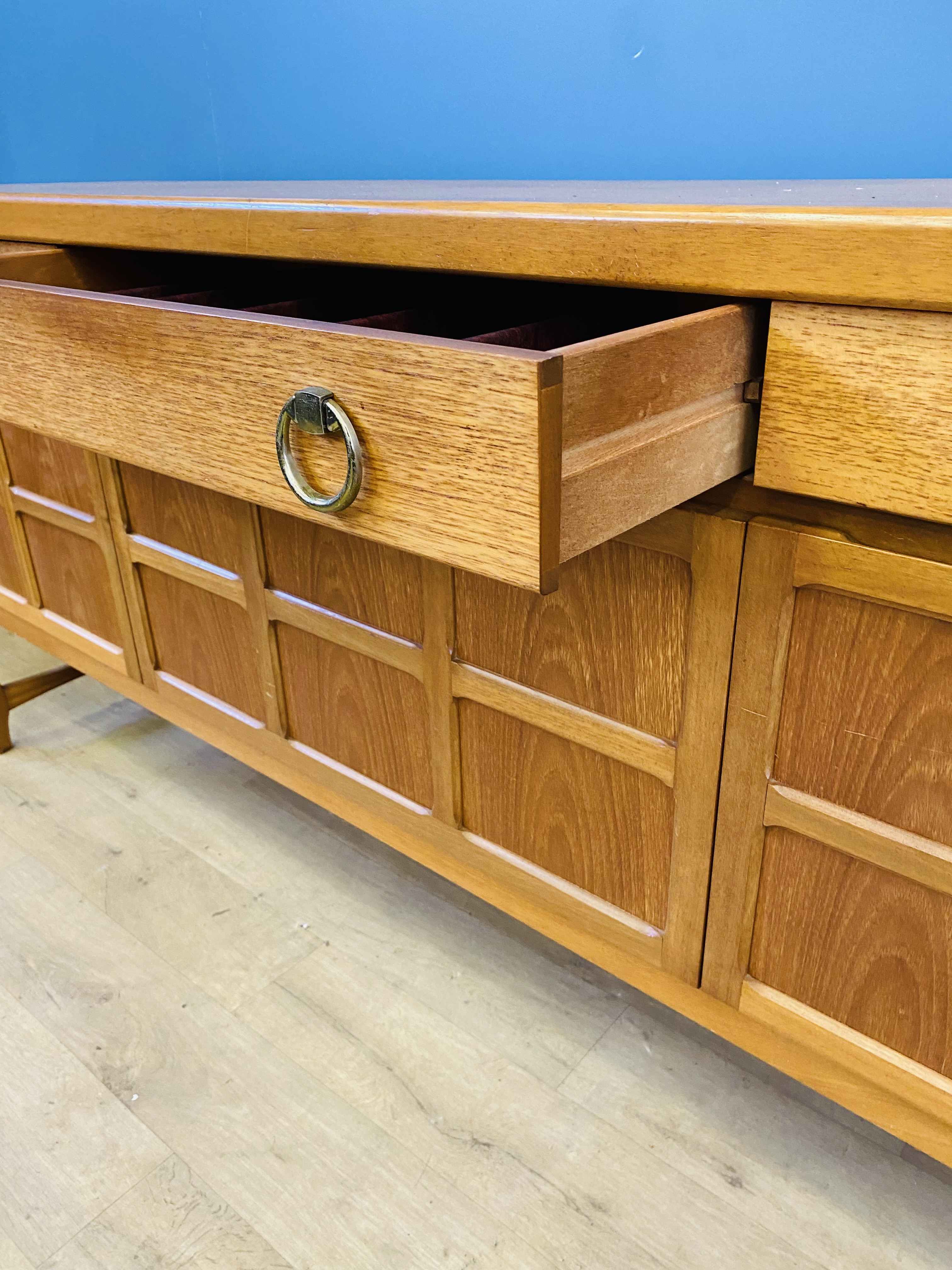 Nathan teak sideboard - Image 4 of 5