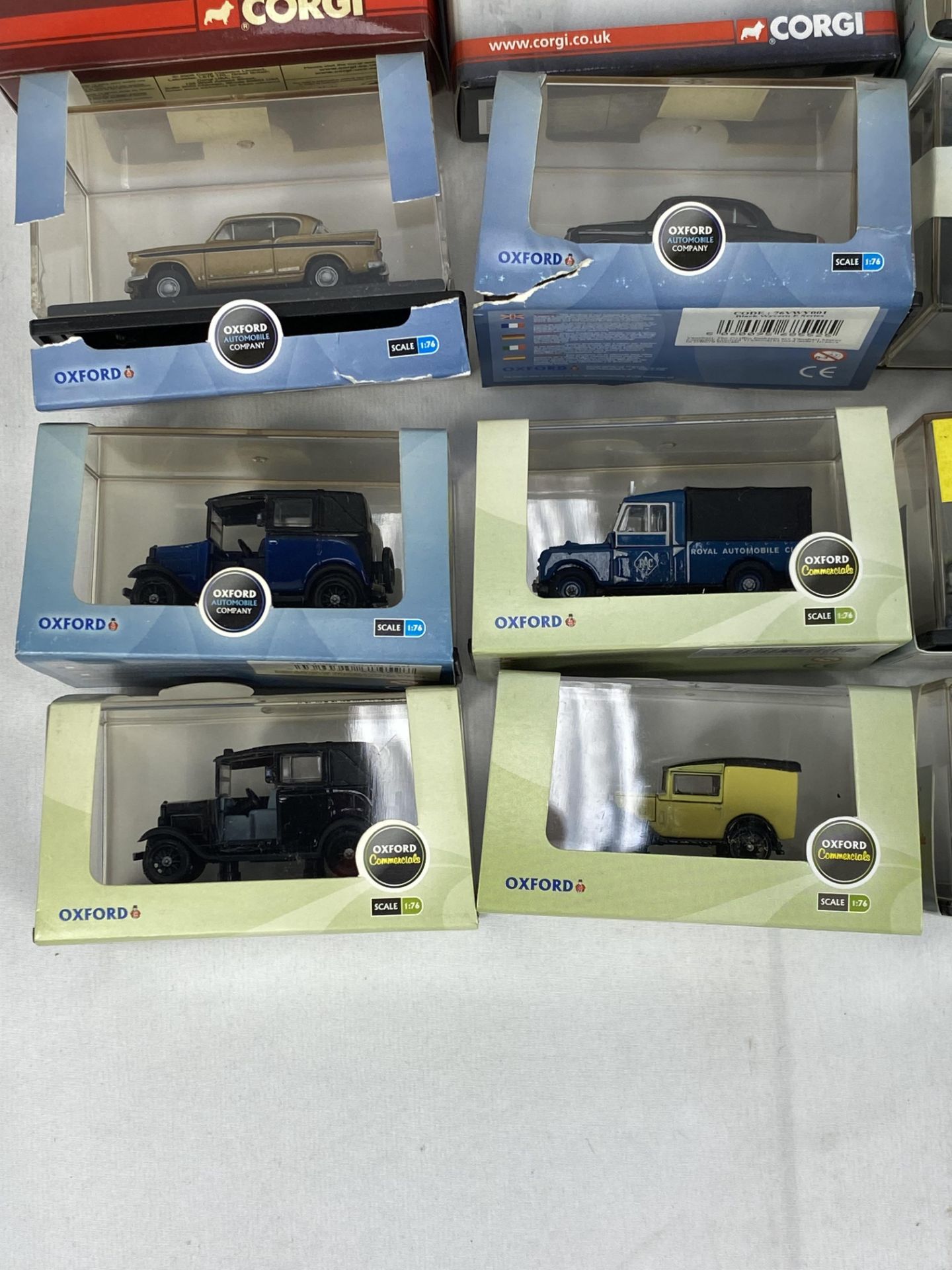 Fourteen Oxford scale model vehicles together with 6 others - Image 3 of 6