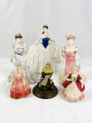 Collection of figurines