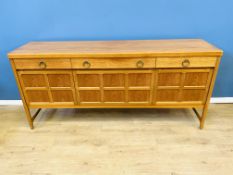 Nathan teak sideboard