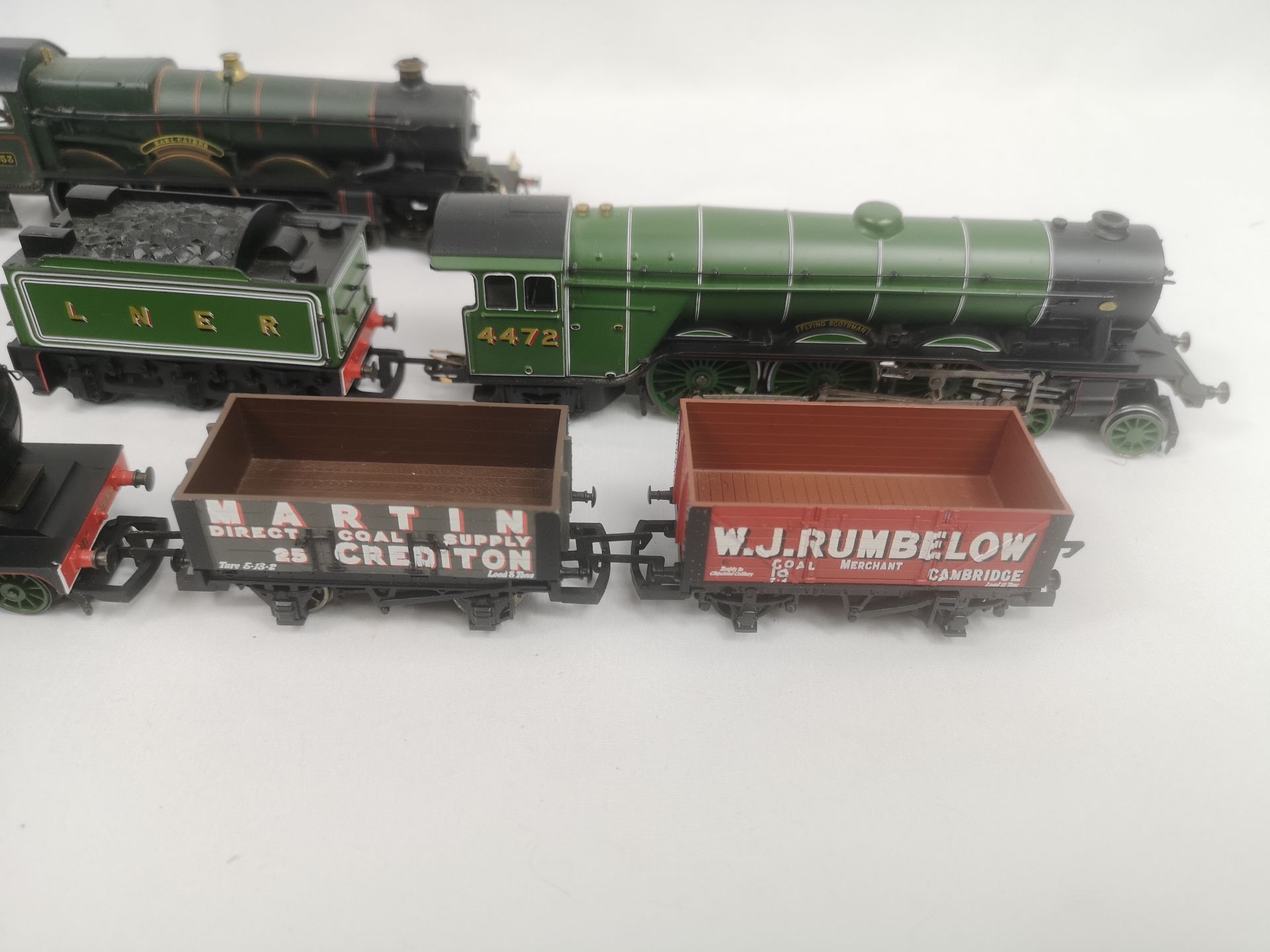 Three Hornby 00 gauge locomotives and tenders - Image 5 of 5