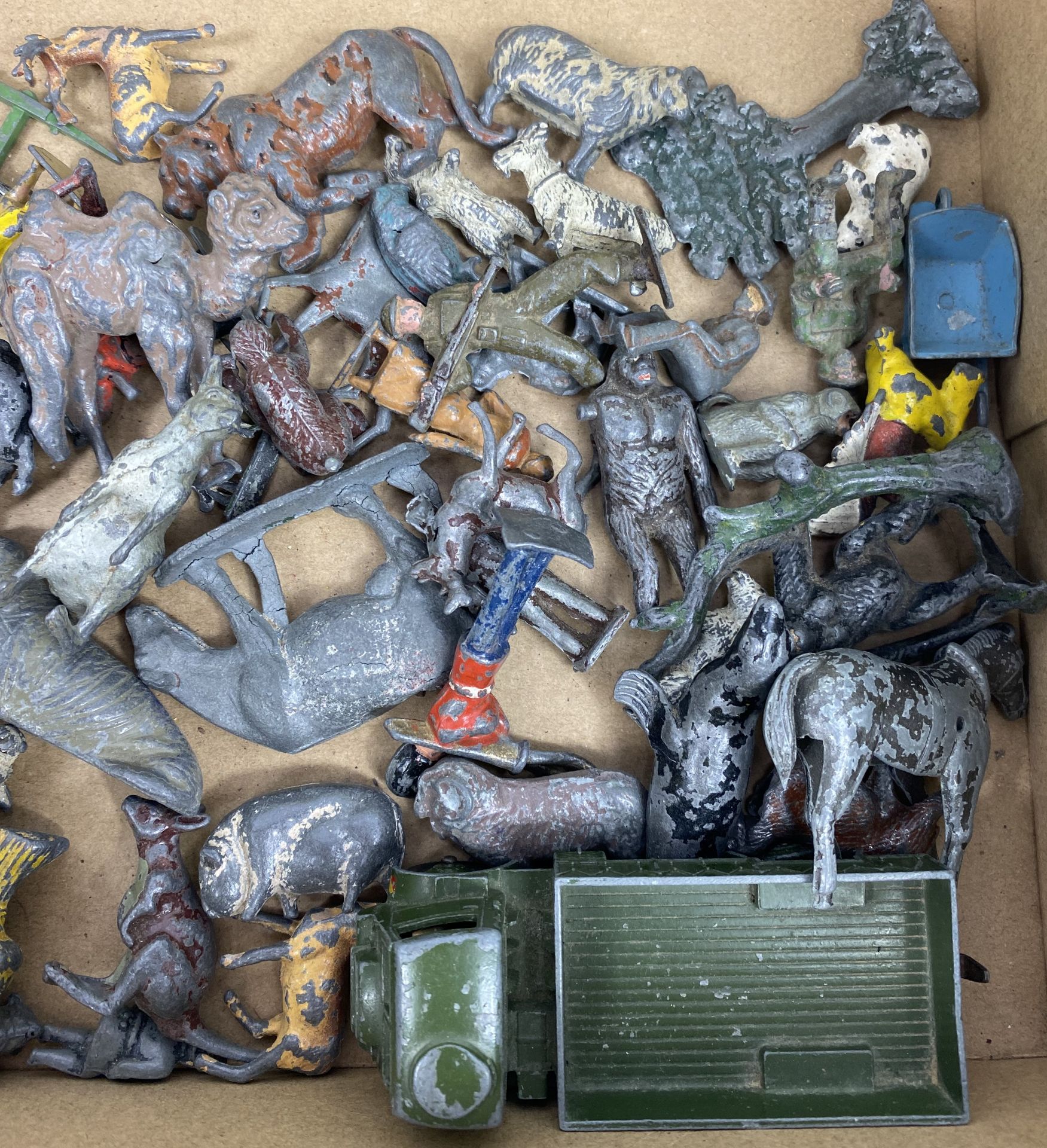 Quantity of metal toy and and other figures - Image 4 of 4