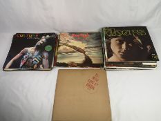 Quantity of vinyl LP's