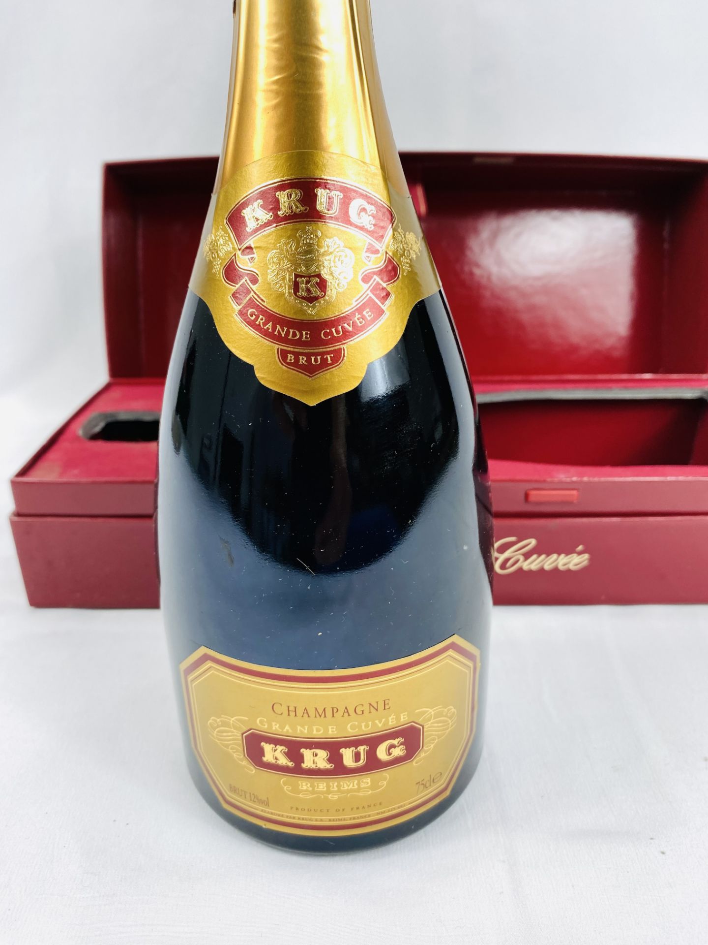 Krug Grande Cuvee champagne - Image 3 of 4