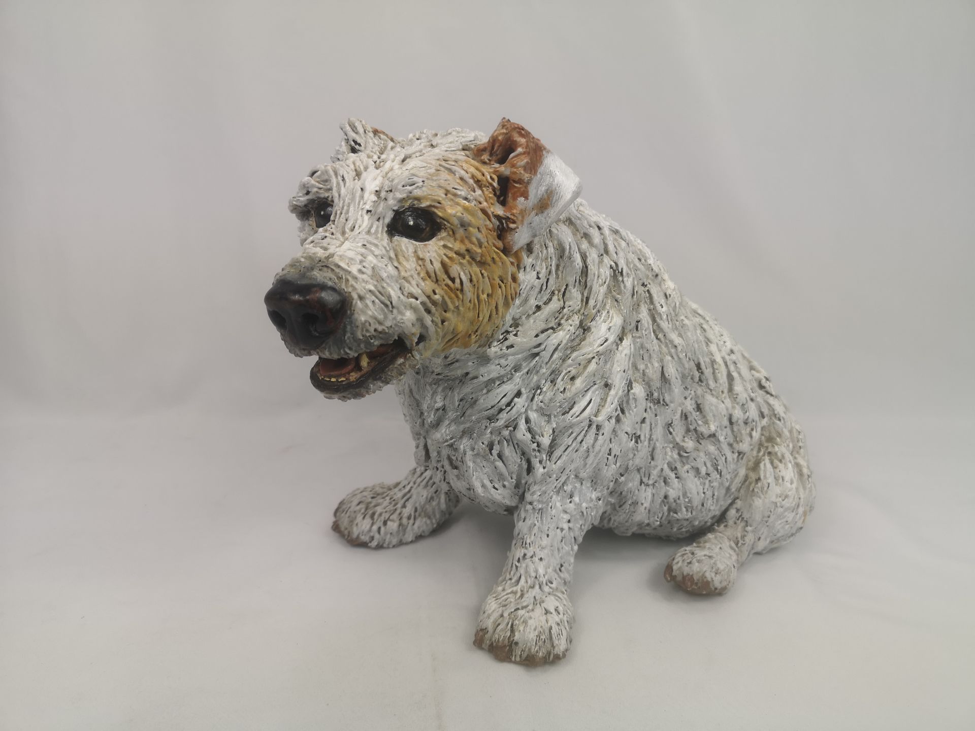 Ceramic terrier - Image 4 of 5