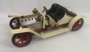 Mamod steam driven car