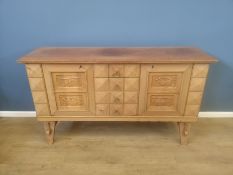 Oak sideboard