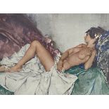 Framed and glazed limited edition print by Sir William Russell Flint