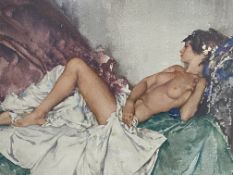 Framed and glazed limited edition print by Sir William Russell Flint