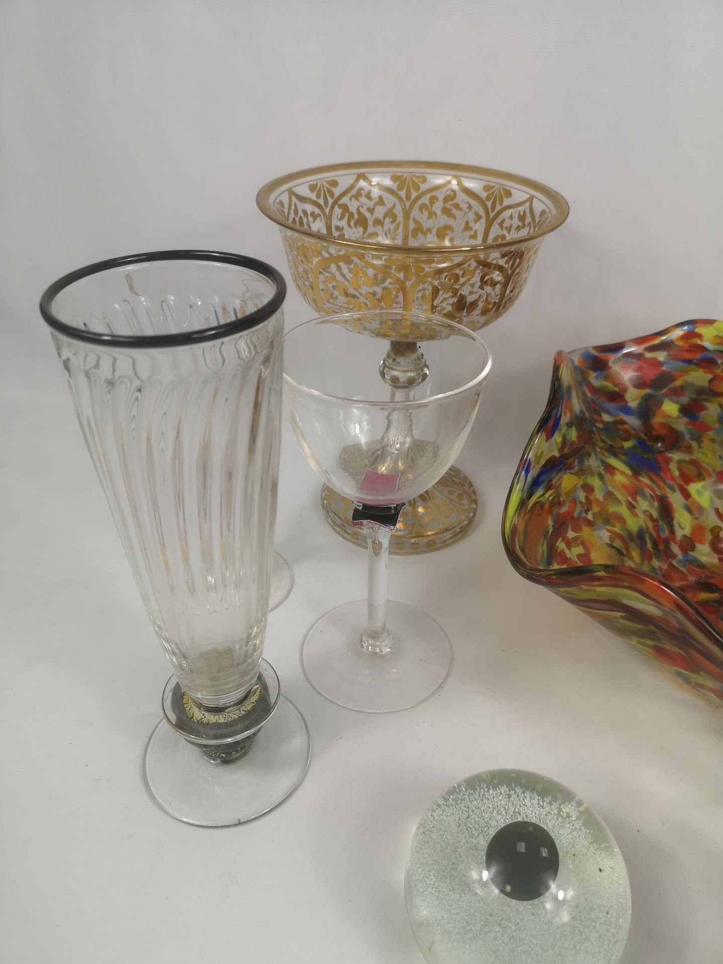 Quantity of glassware to include a Caithness paperweight - Image 2 of 5