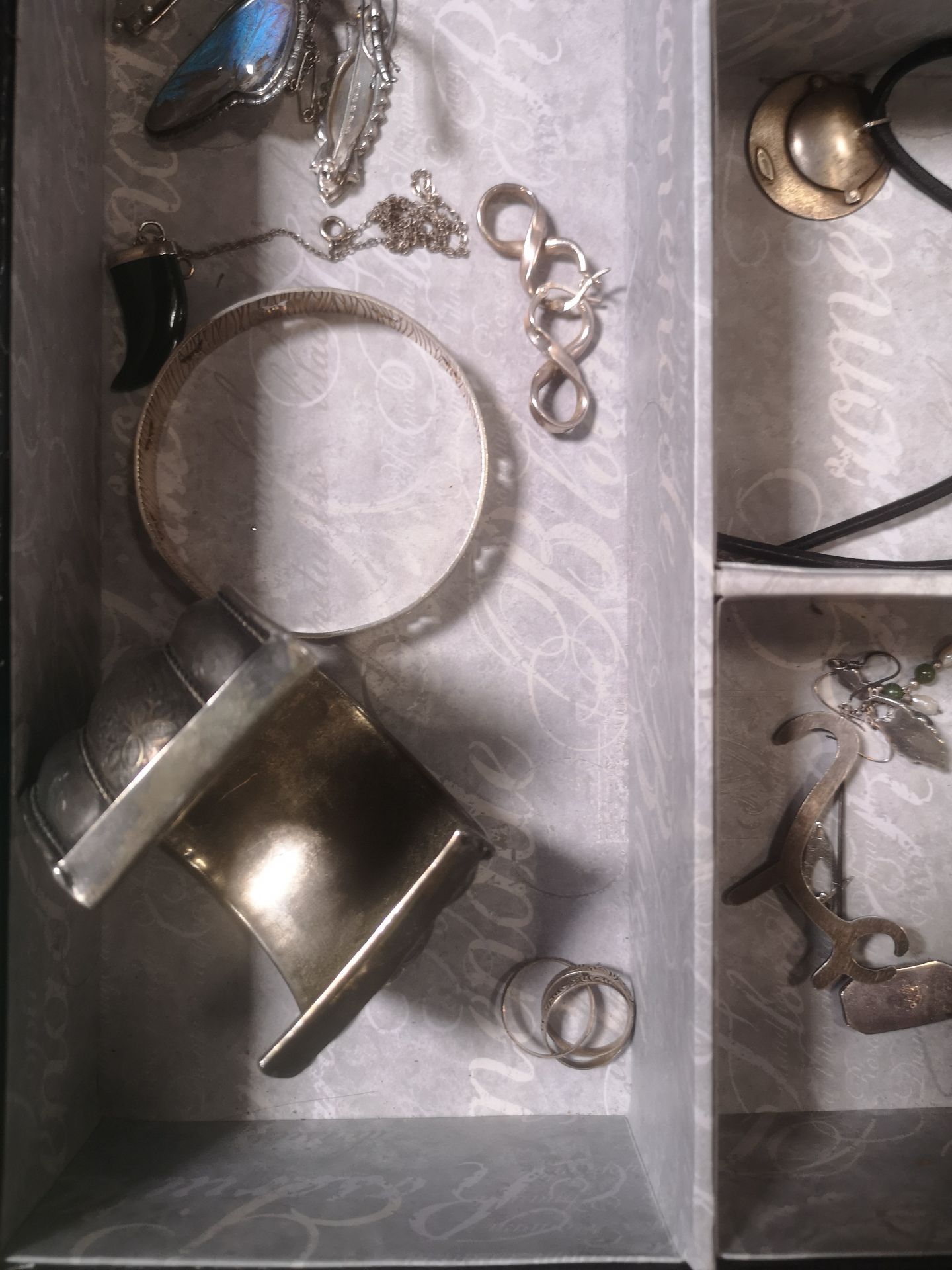 Quantity of silver jewellery - Image 3 of 5