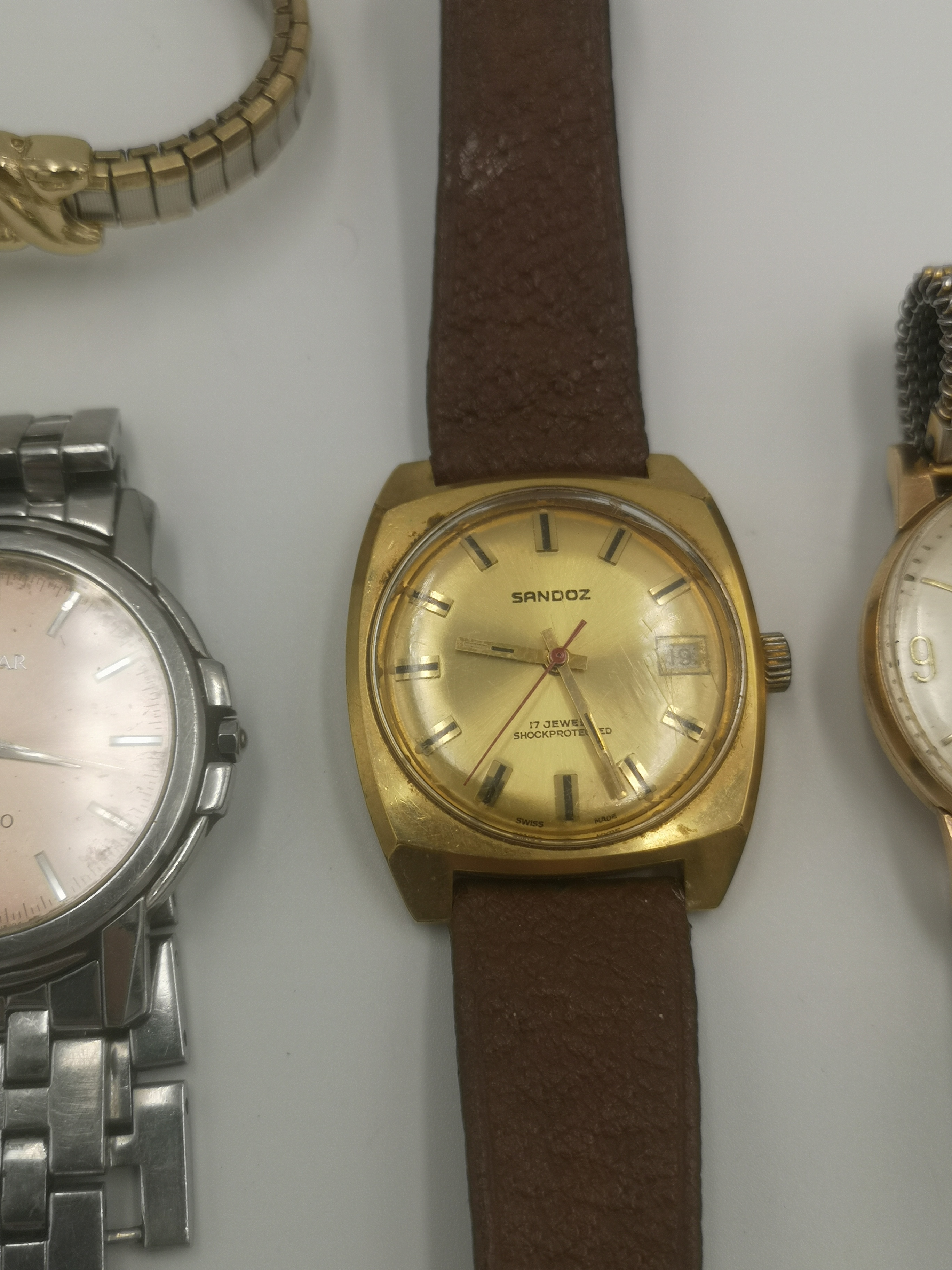 Roamer Premier Incabloc wrist watch in 9ct gold case - Image 3 of 6