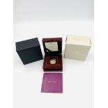 Royal Mint 2021 limited edition 22ct gold proof sovereign