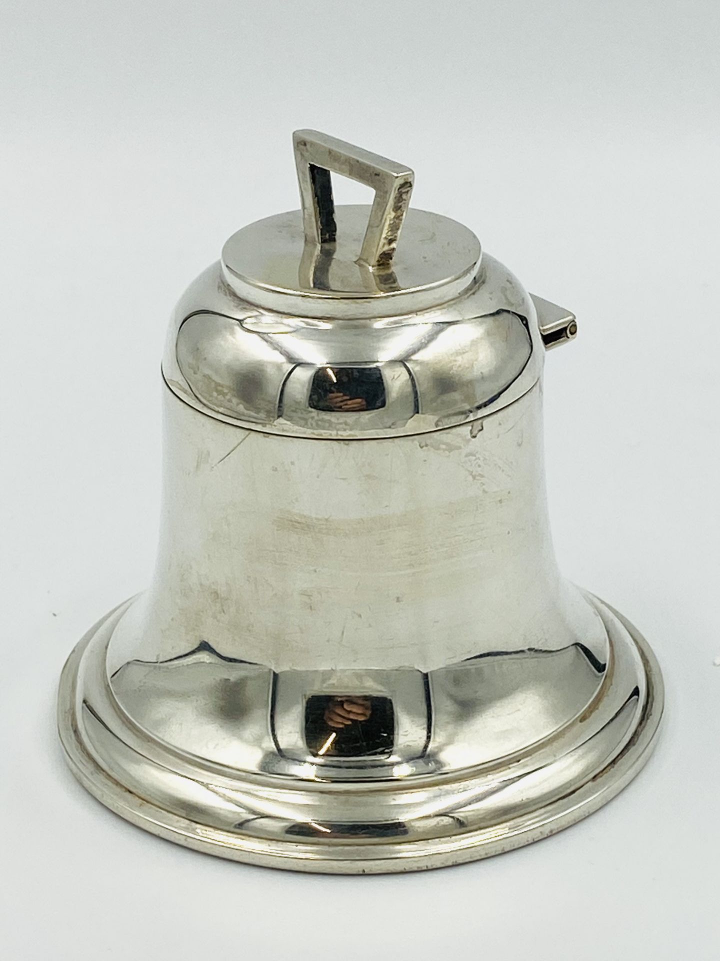 Silver inkwell, 1908 - Image 5 of 5