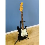 Jim Deacon Stratocaster style electric guitar