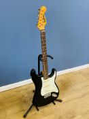 Jim Deacon Stratocaster style electric guitar