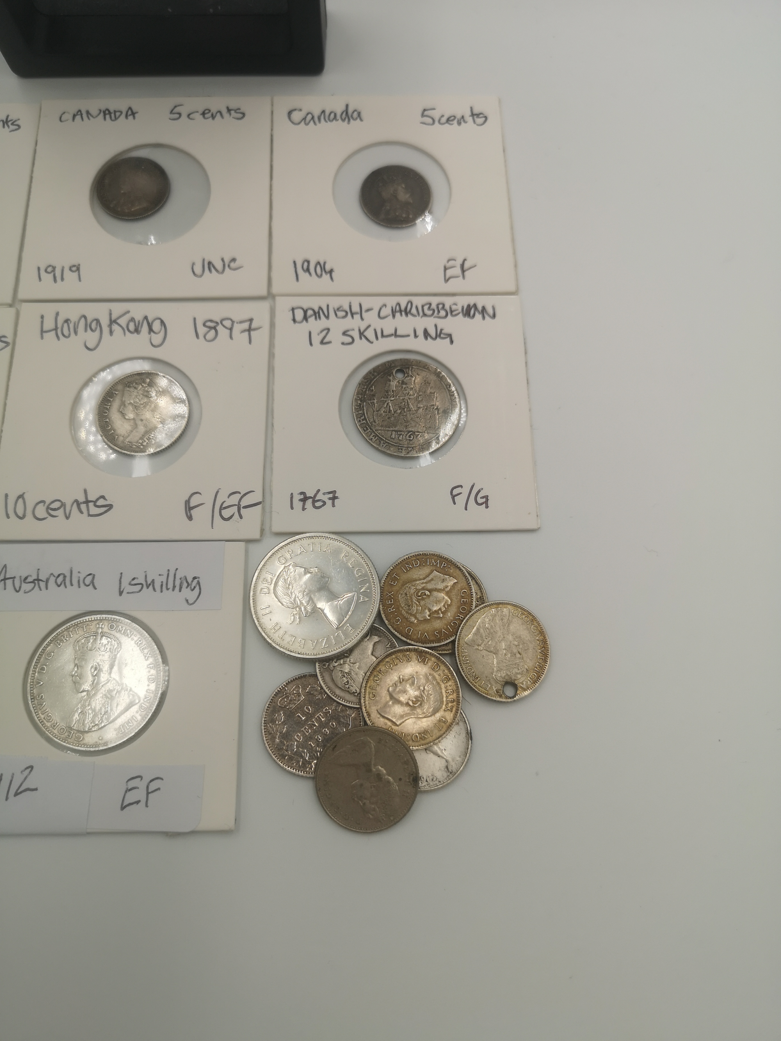 Collection of silver coins - Image 4 of 5