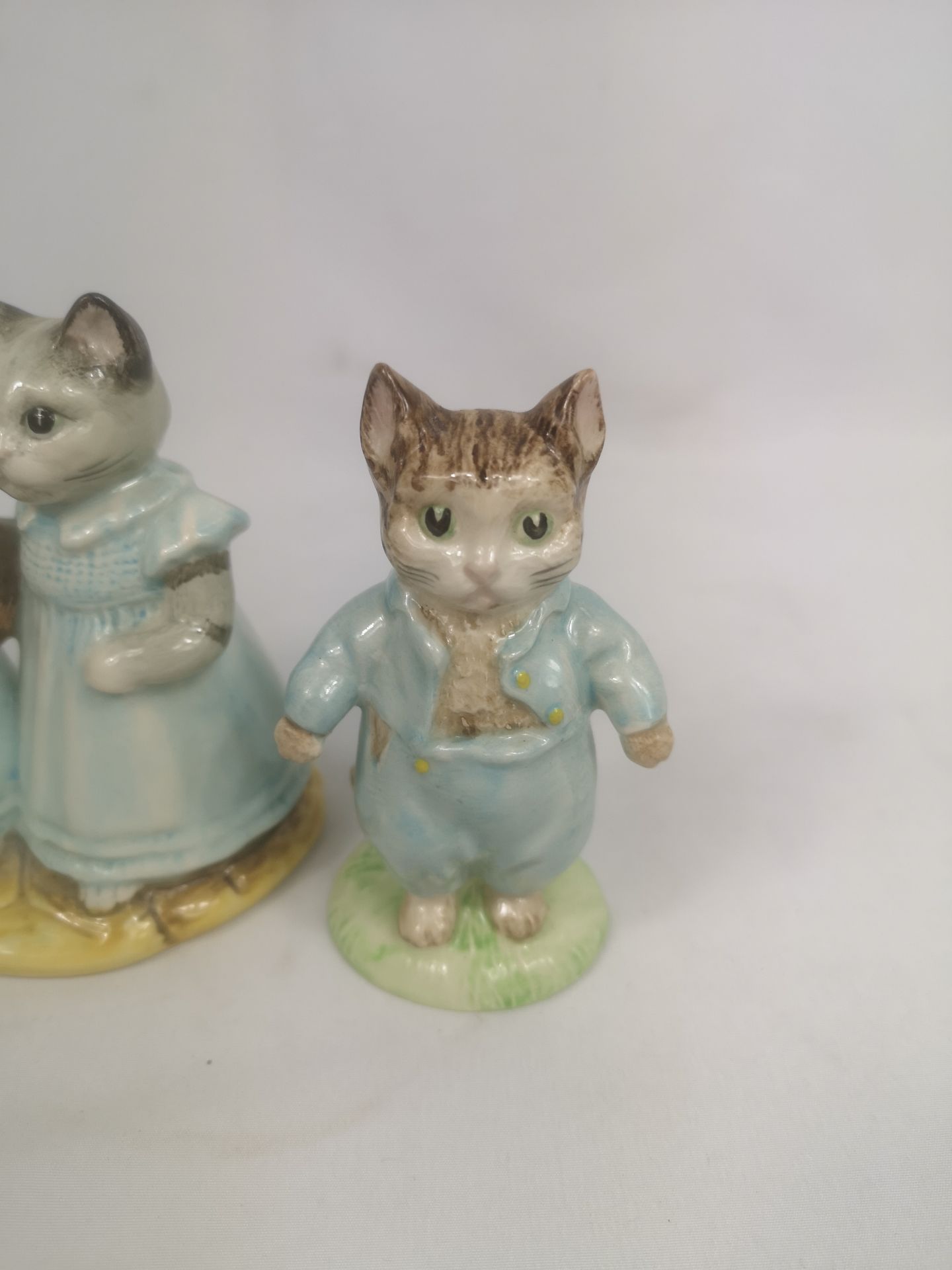 Three Royal Albert Beatrix Potter figures - Image 4 of 6