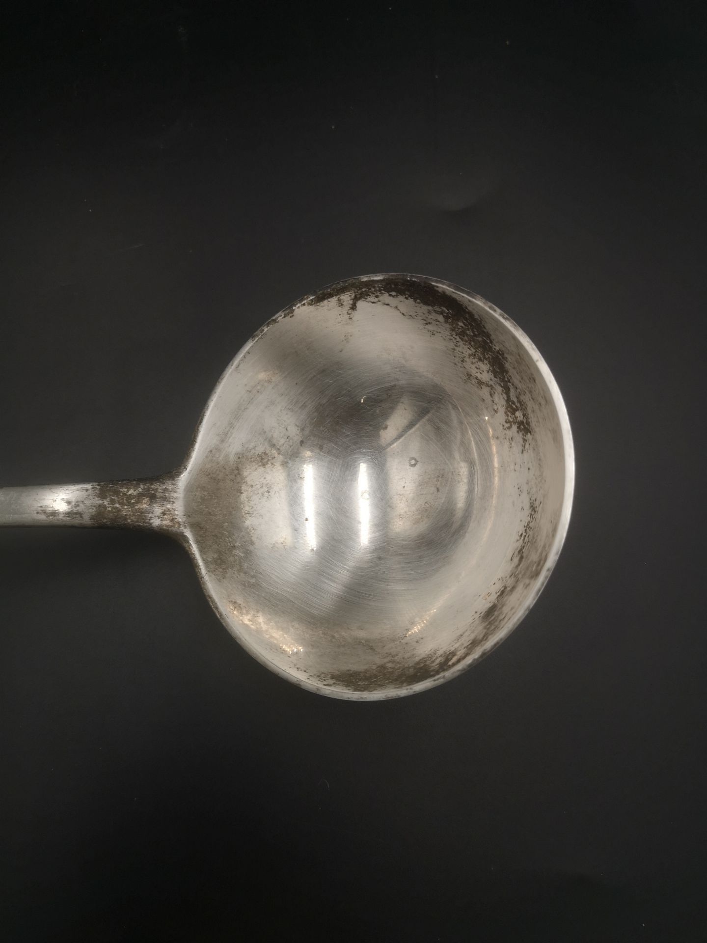 Silver ladle - Image 3 of 4