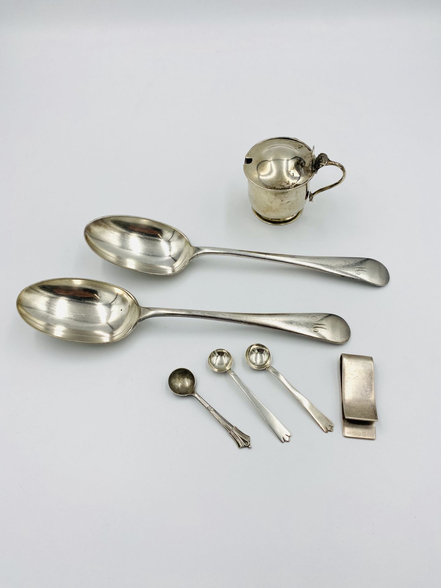 Quantity of silver and silver plate