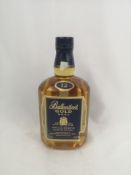 75cl Ballantine's Gold Seal 12 years aged.