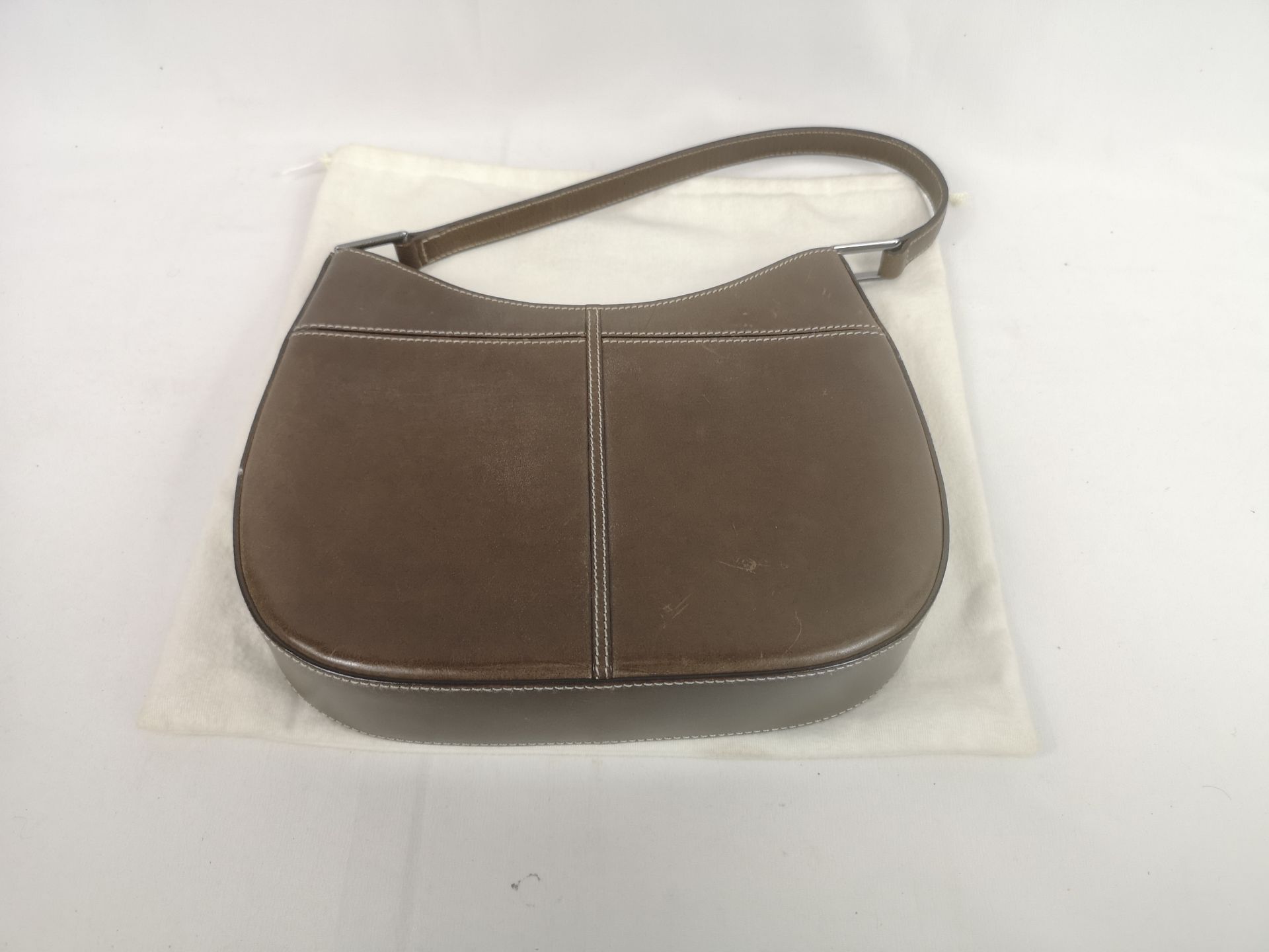 Tanner Krolle leather shoulder bag - Image 5 of 6