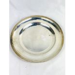 Robert Linzeler French silver dish