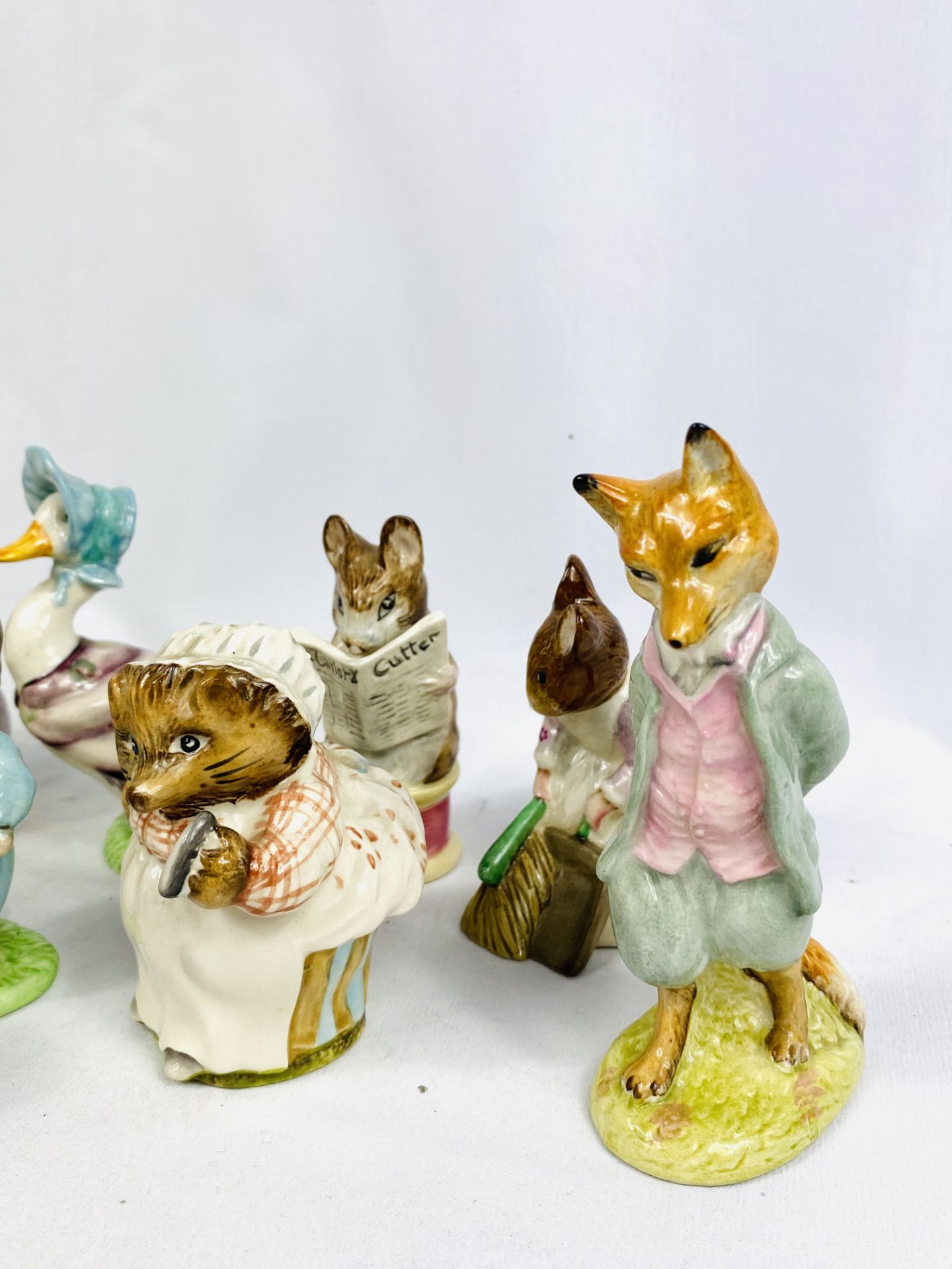 Ten Beswick Beatrix Potter figures - Image 3 of 5