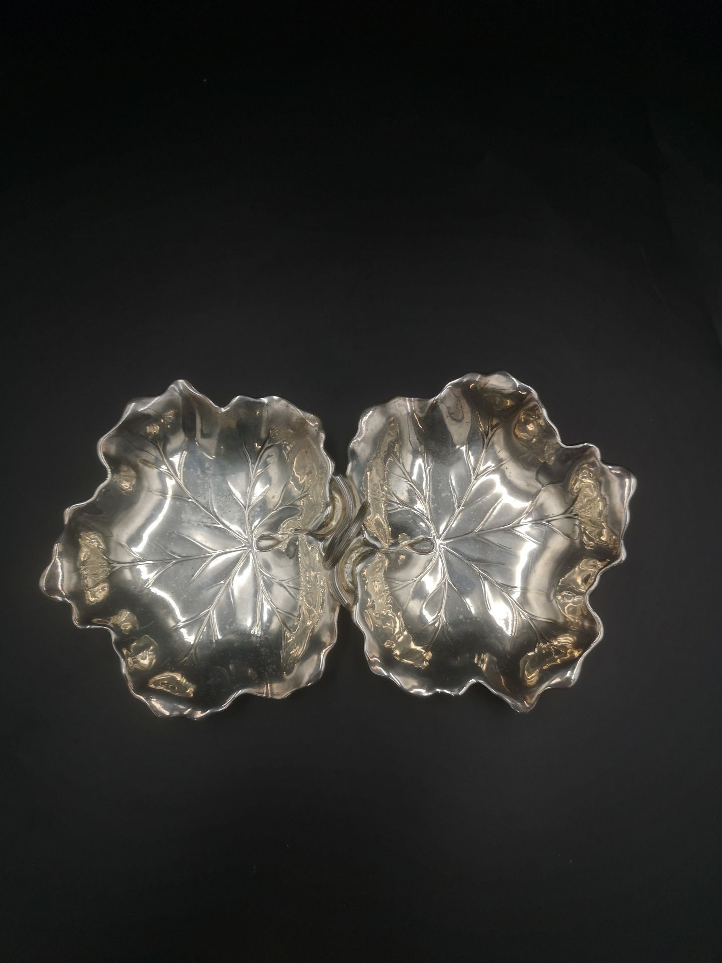 Sterling silver dish - Image 2 of 5