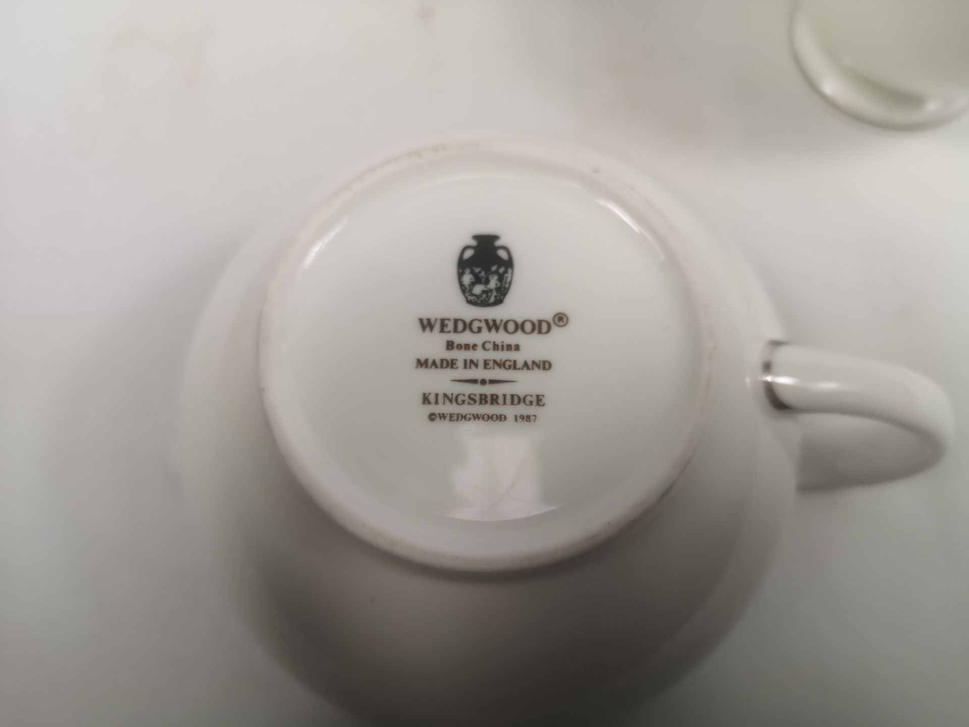 Wedgwood Kingsbridge tea set - Image 7 of 7