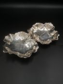 Sterling silver dish