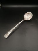 Silver ladle