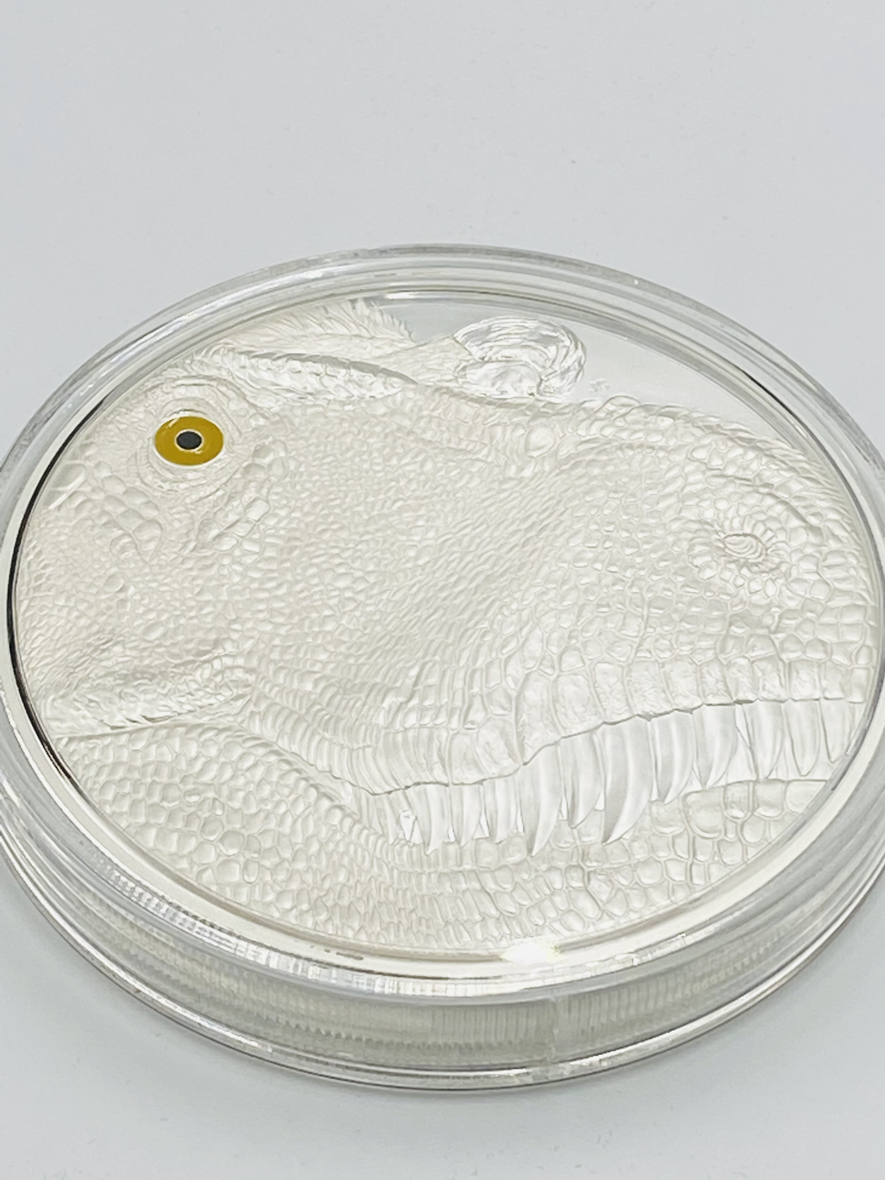 Royal Canadian Mint 2018 $250 1kg silver Tyrannosaurus Rex coin - Image 5 of 5