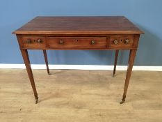 Mahogany occasional table