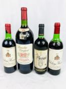 Magnum Beaulieu Vineyard Georges de Latour; Chateau Musar 1977 & 1978; Mavrud Reserve 1981 wines