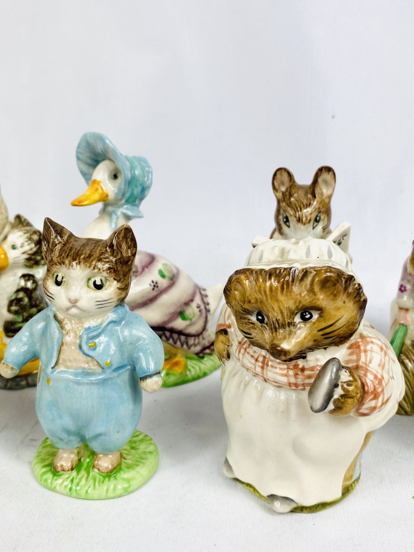 Ten Beswick Beatrix Potter figures - Image 5 of 5